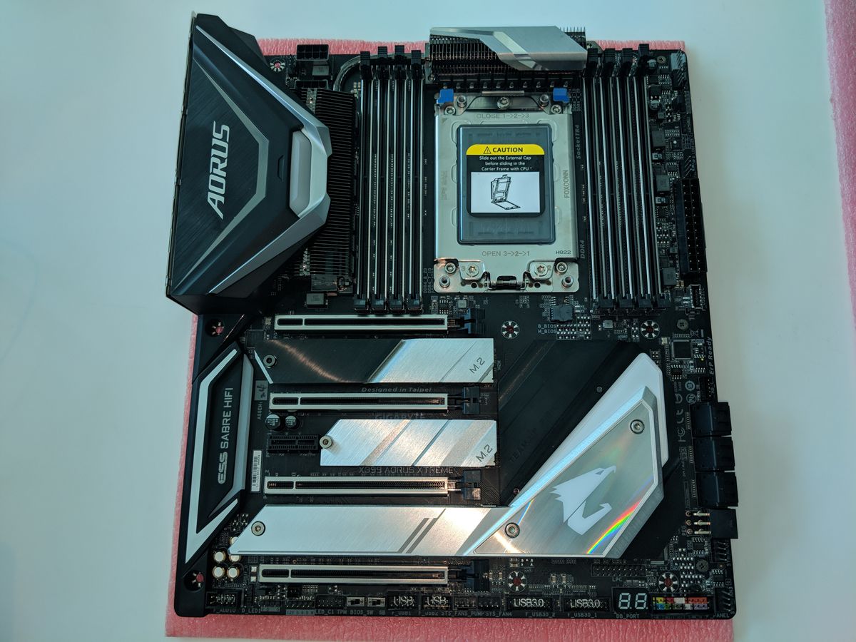 Gigabyte Teases Monstrous AMD X399, B450 Motherboards Tom's Hardware