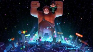 An image from Ralph Breaks the Internet: Wreck-It Ralph 2