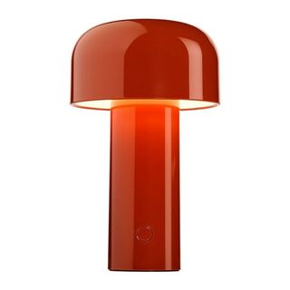 Modern Table Lamp Decoration LED Metal Nordic for Hotel Bar Bedroom Red