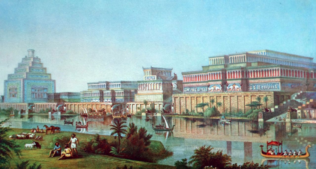 Ancient Nineveh.