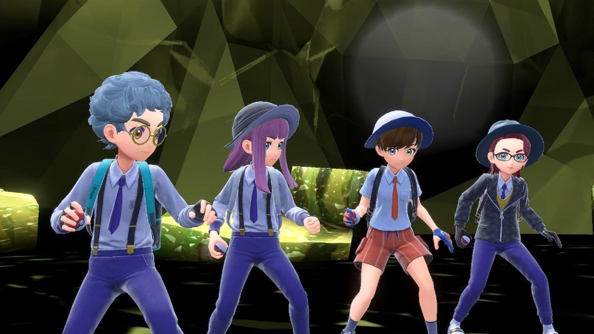 Pokémon Scarlet/Violet review – poor performance holds an exciting game  back, Games