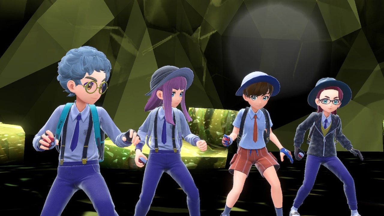 Pokemon Scarlet and Violet
