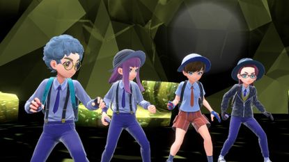 Pokemon Scarlet and Violet