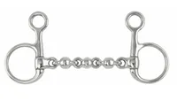 Shires Waterford Snaffle With Hanging Cheek Shires Waterford Snaffle With Hanging Cheek
