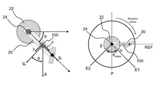 Campagnolo file patent application for electronic device