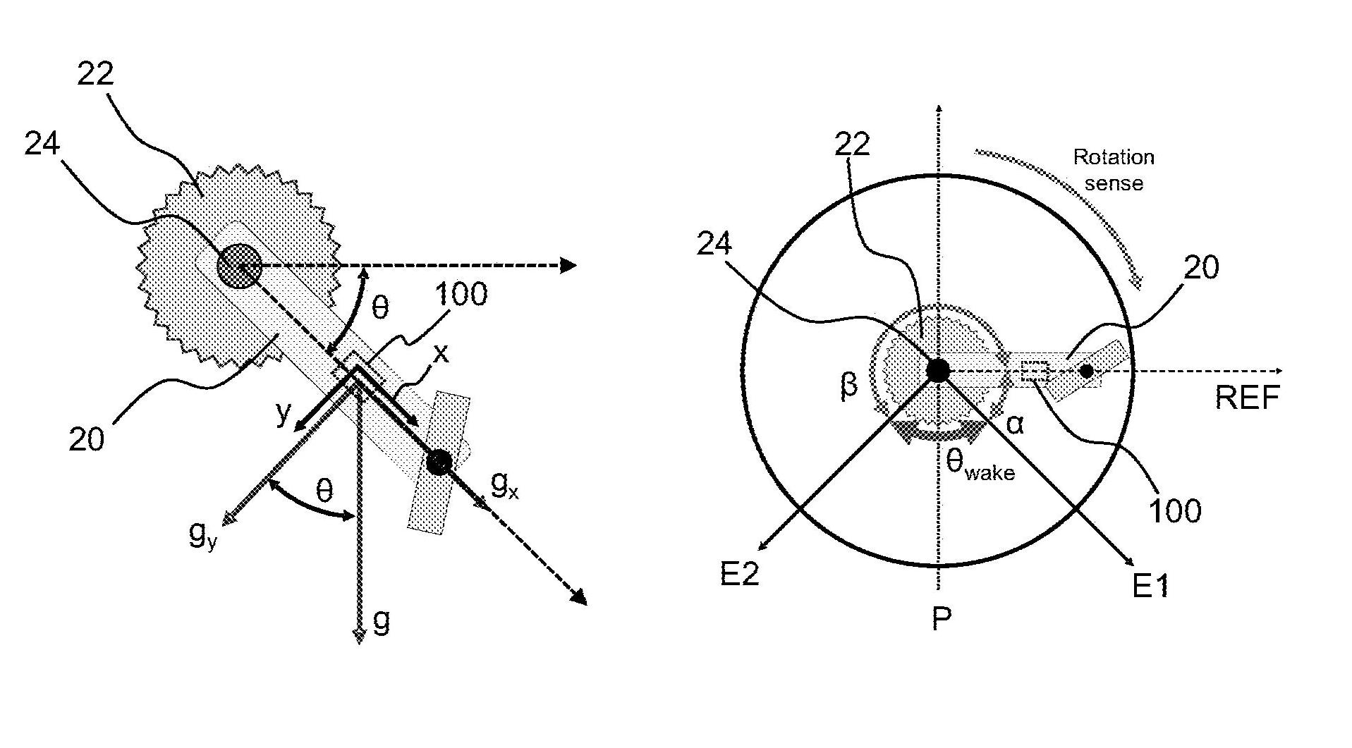 Campagnolo file patent application for electronic device