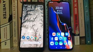 Pixel3a vs OnePlus 6T