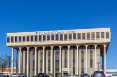 Credit union building