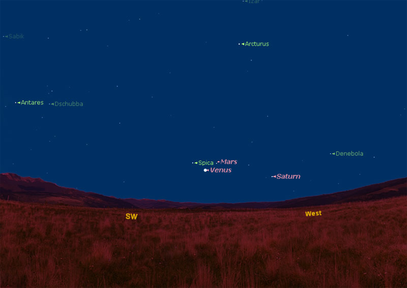 Moon-Size View of Mars? An Old Hoax Returns