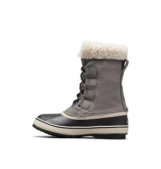 Sorel Winter Carnival Boot Wp Women's Winter Boots, Quarry Black 2024 2025, 8 Uk