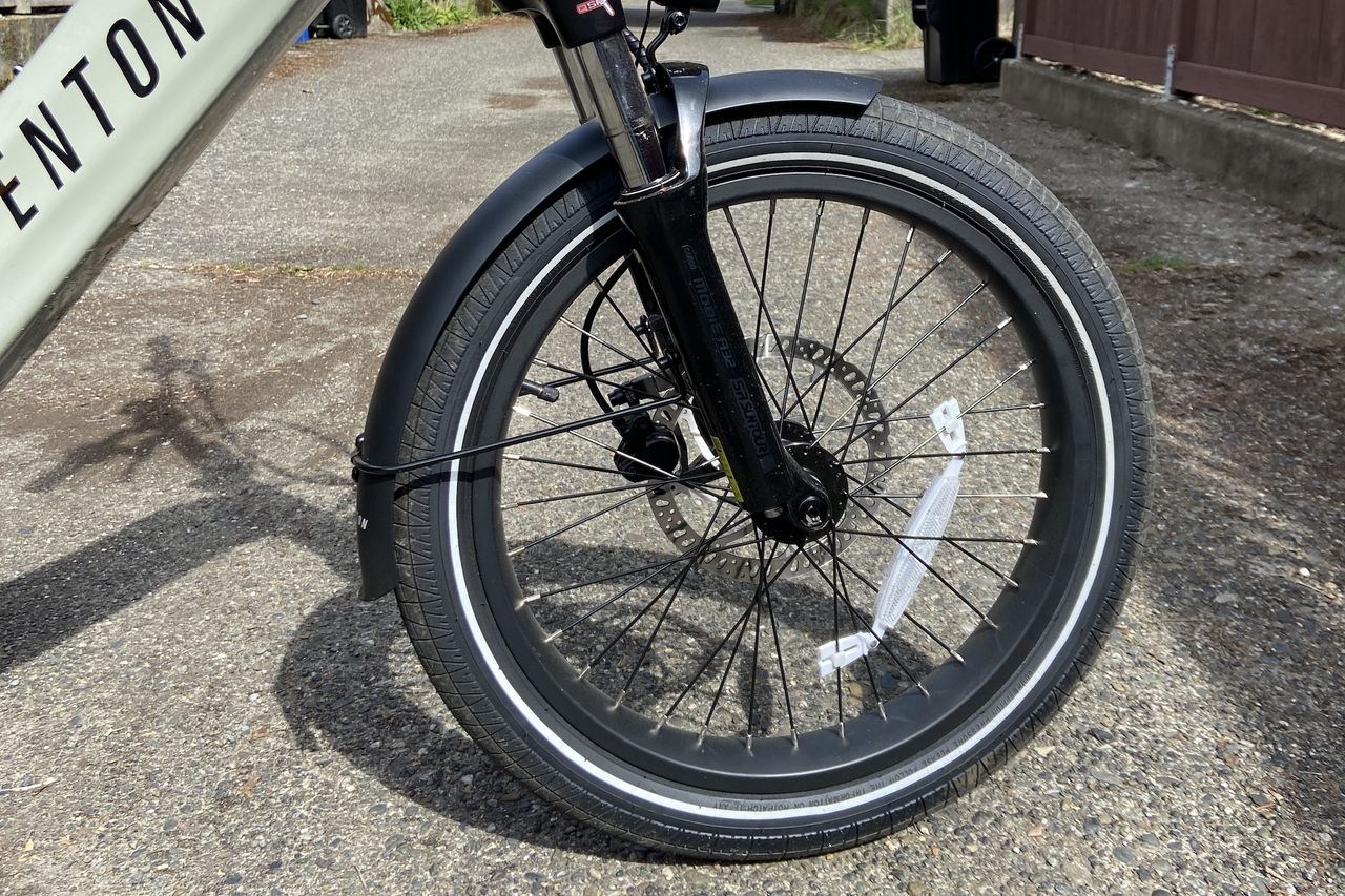 The 2023 Aventon Abound e-Cargo bike