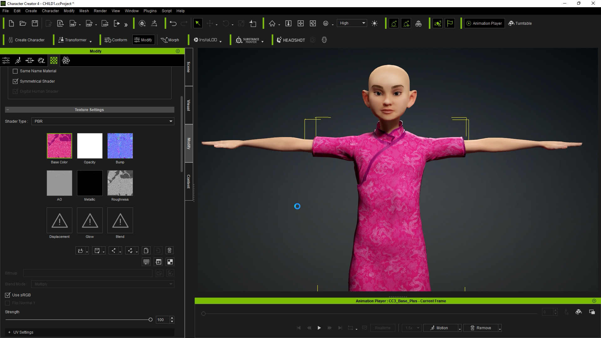 Reallusion advertorial screenshots of short film
