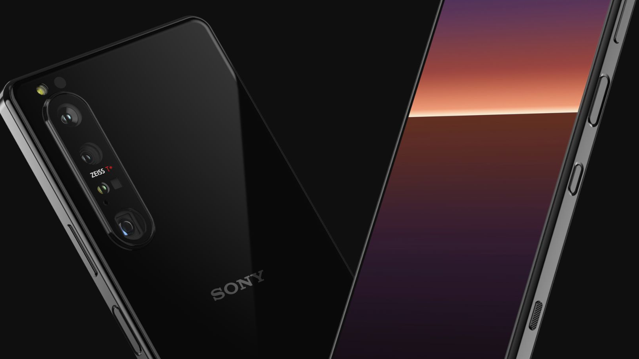 Sony Xperia 1 III renders