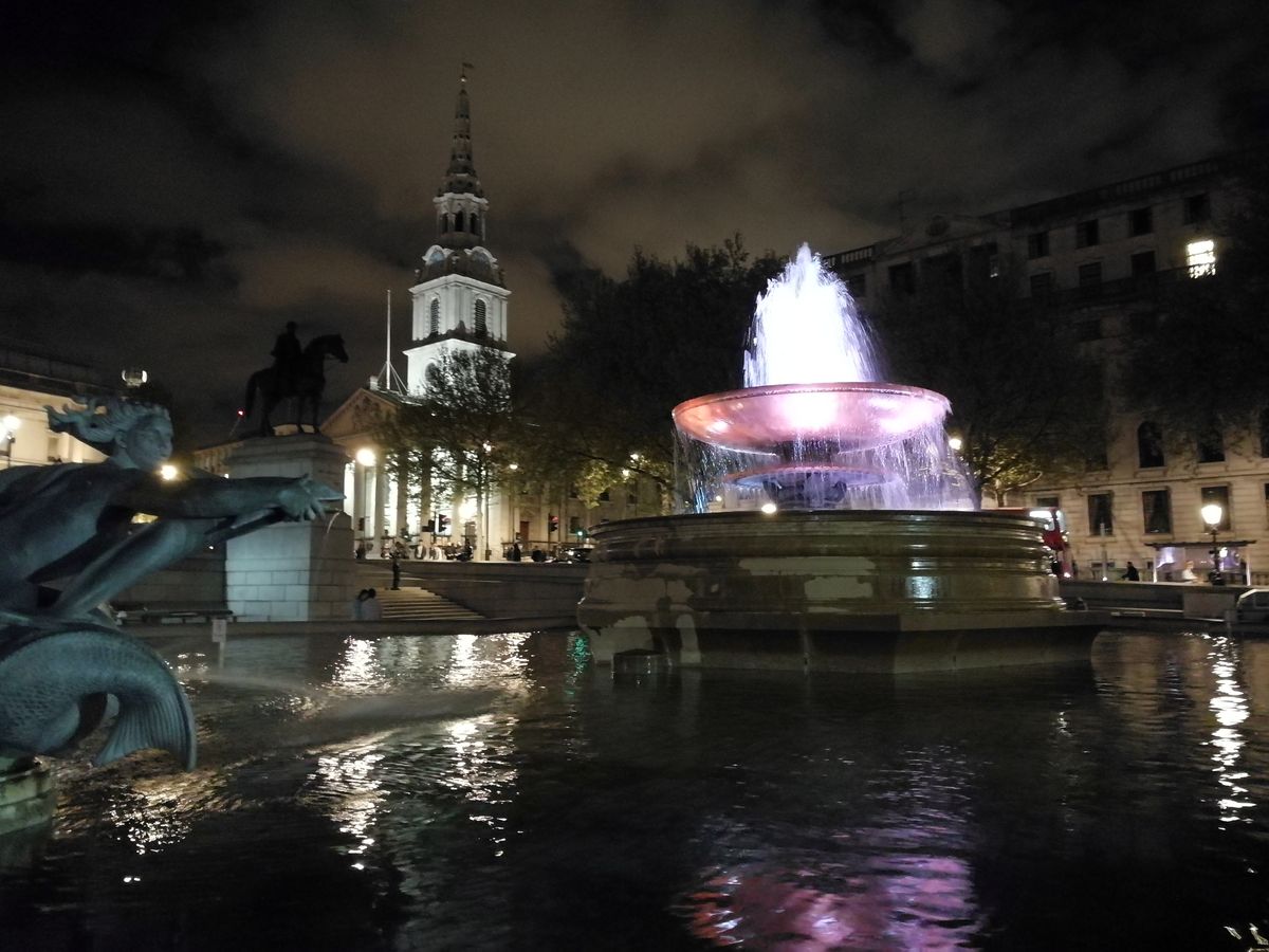 A bit of unwanted noise distortion can creep into low light shots.