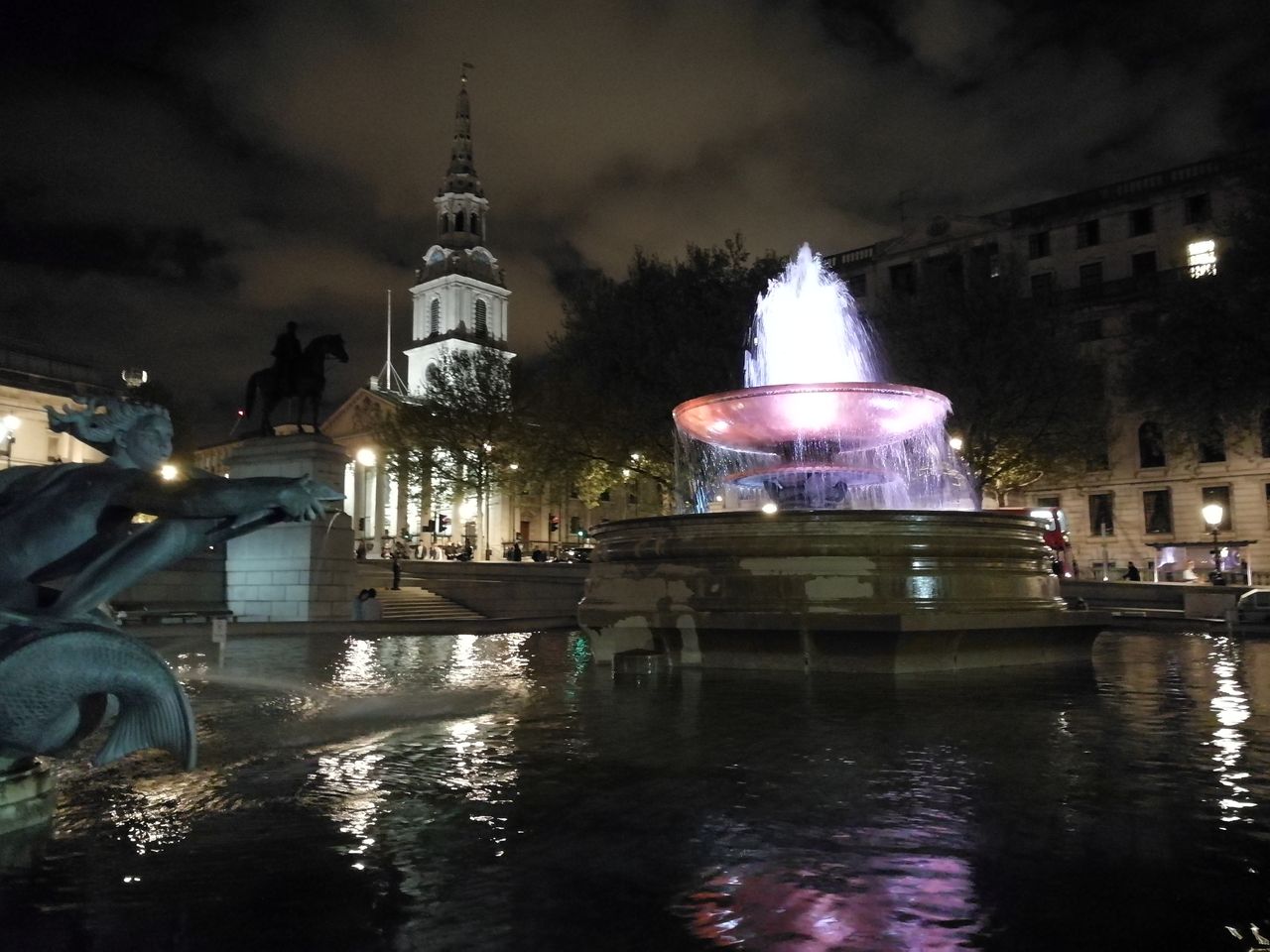 A bit of unwanted noise distortion can creep into low light shots.