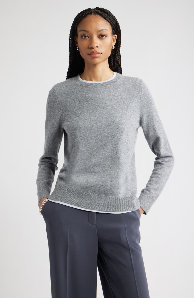 Cashmere Crewneck Sweater