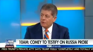 Judge Napolitano cautions the Fox and Friends hosts not to celebrate too soon.