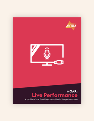 AVIXA MOAR: Live Performance