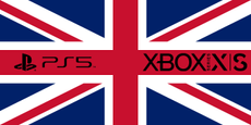 PS5 / Xbox Series X UK Flag