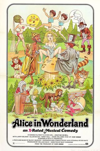 'Alice in Wonderland: an X-Rated Musical Comedy' (1976)