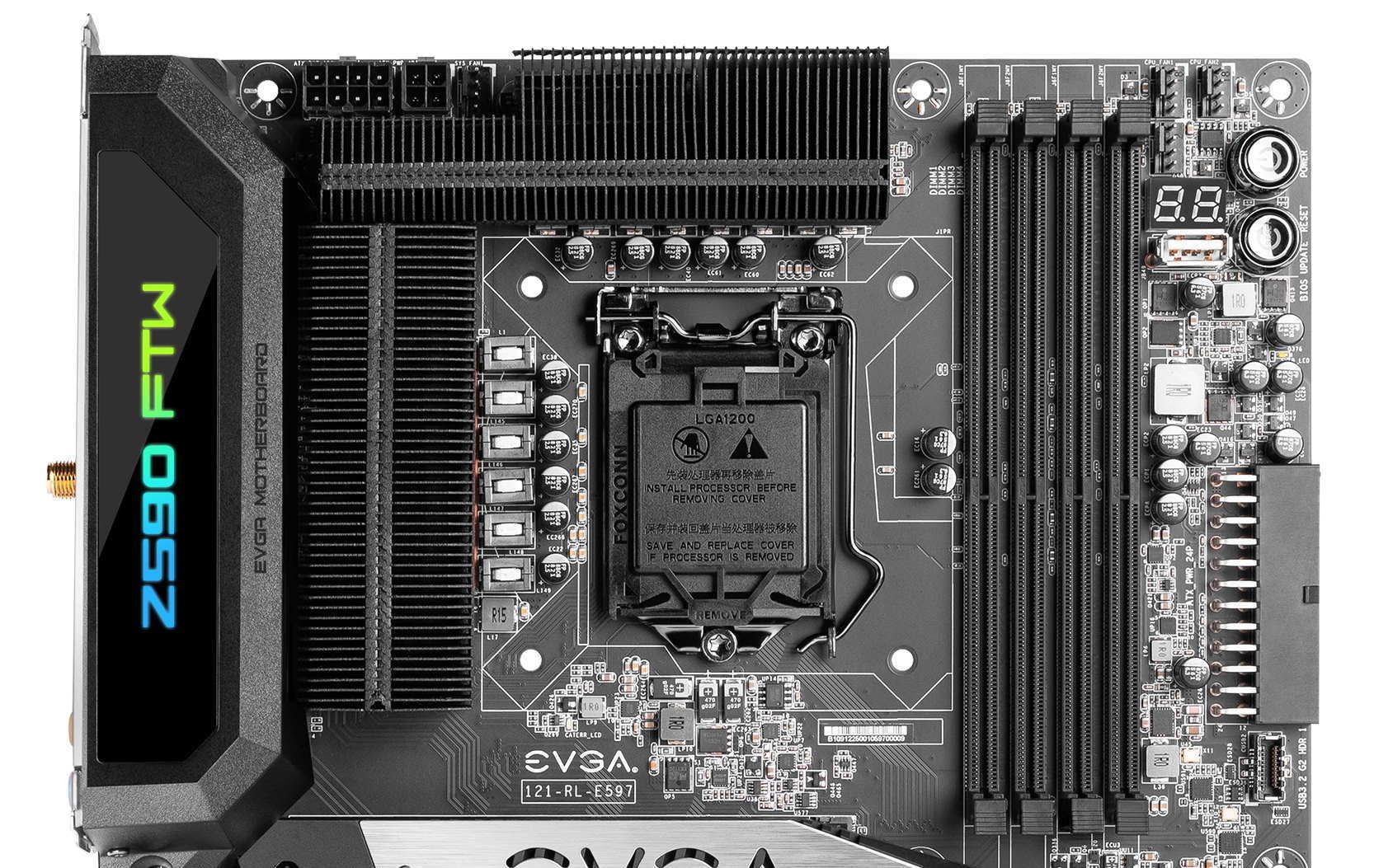 EVGA Z590 FTW WIFI Motherboard Review: Overbuilt, Improved Looks