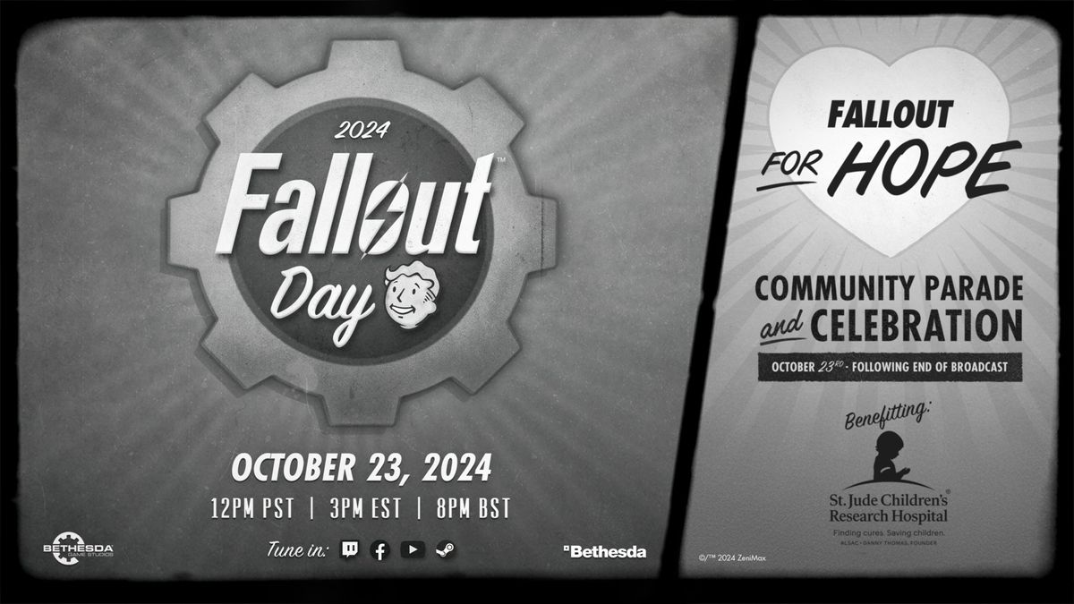 Fallout Day broadcast event banner