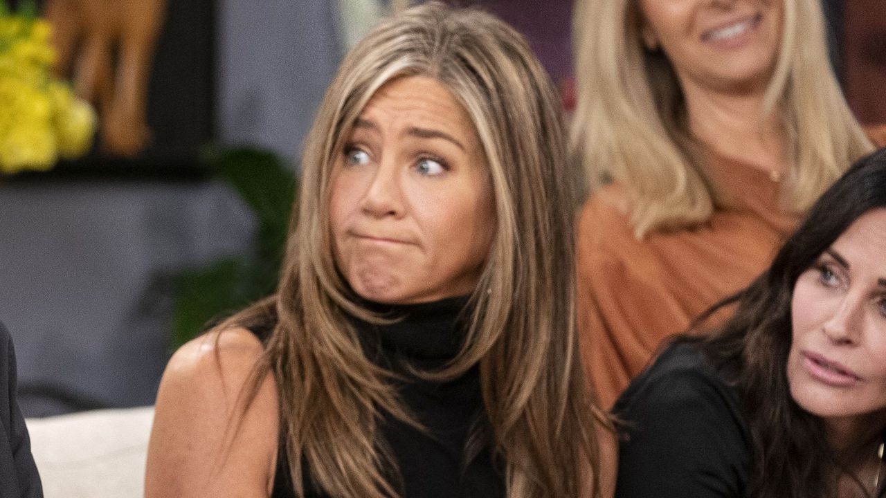 jennifer aniston friends reunion