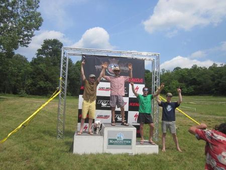 Men open XXC podium at the Massanutten Hoo Ha!