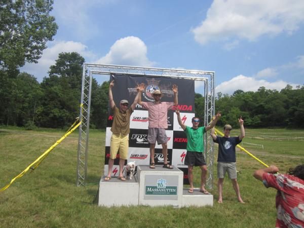 Men open XXC podium at the Massanutten Hoo Ha!