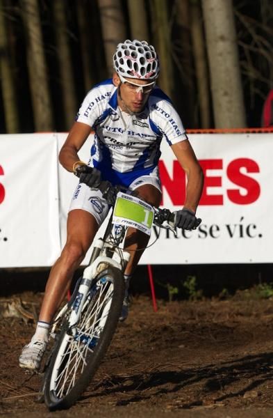 Sprint winner Jan Fojt&iacute;k