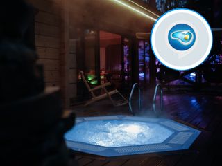 Change the temperature in your pool or hot tub