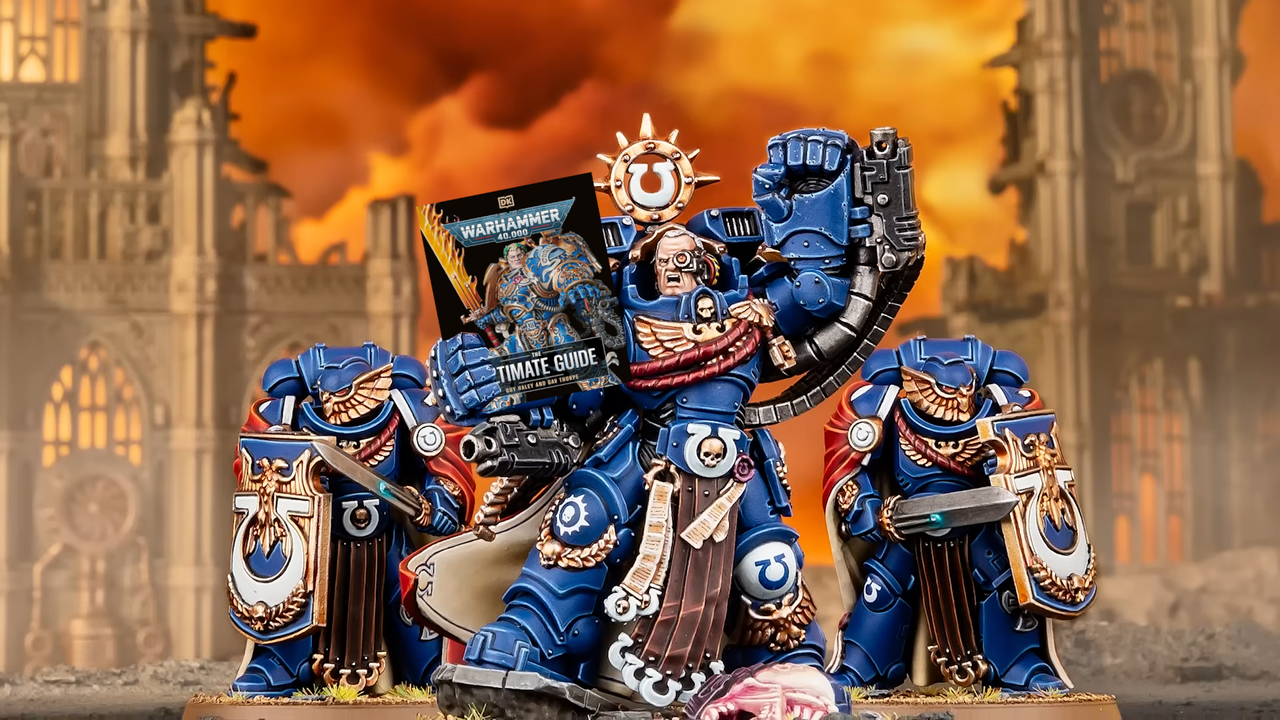 If you want to get into Warhammer 40K with 11th Edition, this is where I would start插图