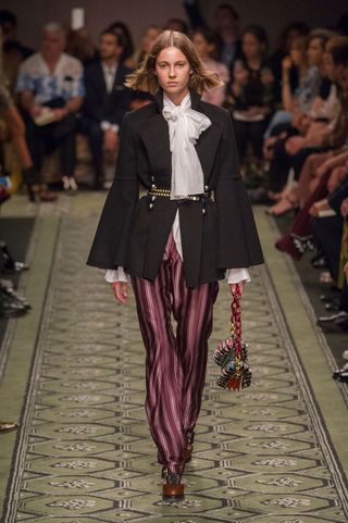 Burberry Septemer 2016 Collection