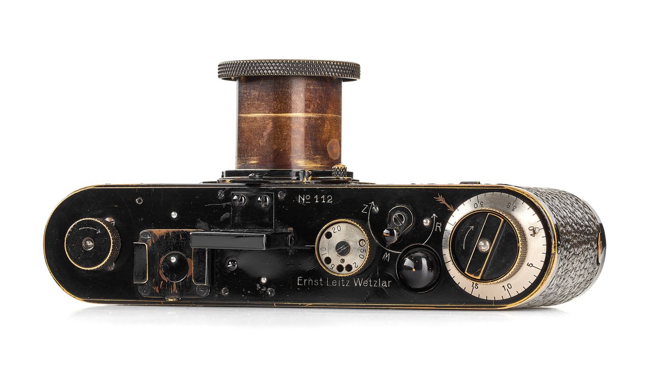The Leica 0-Series I No. 112