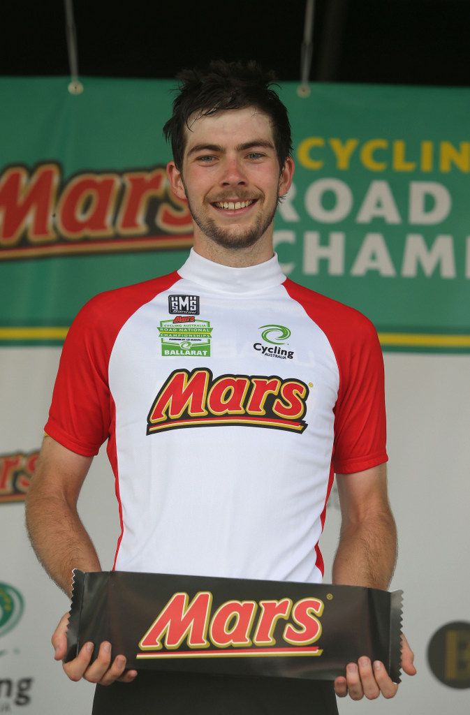 Sprint classification winner Dan Fitter (NSWIS)