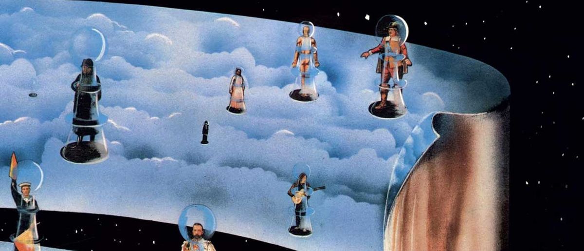 Van der Graaf Generator: Pawn Hearts cover art