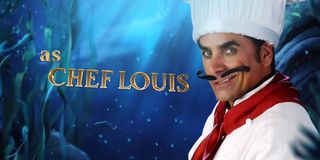 The Little Mermaid Live! John Stamos as Chef Louis ABC