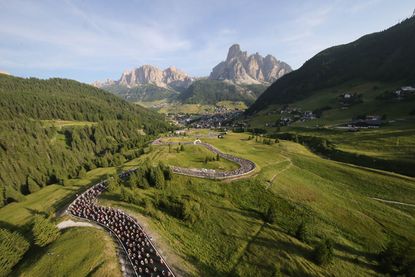 Maratona dles Dolomites 2015