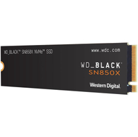 WD_BLACK SN850X | 1TB | PCIe 4.0 | 7,300MB/s read | 6,300MB/s writes | $134.99