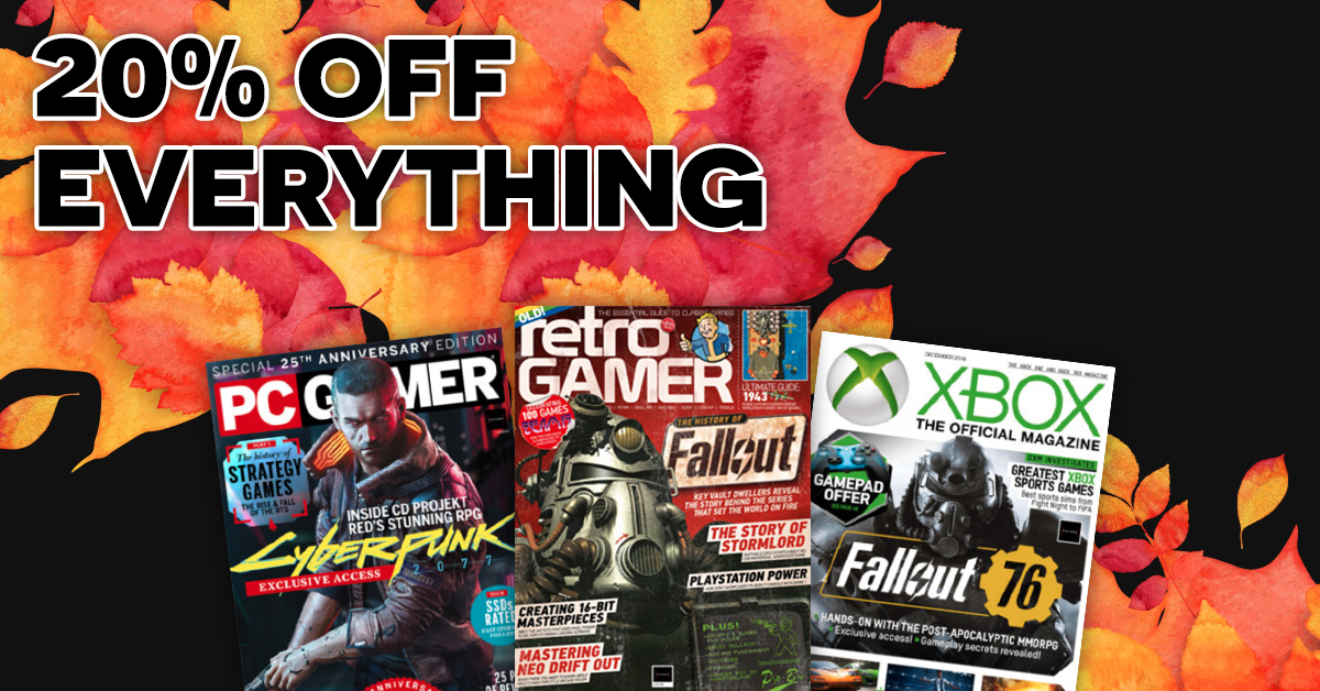 Get A One Year PC Gamer Subscription For $19.20 | PC Gamer