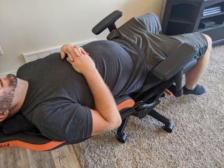 Andaseat Fnatic With Man Lying Down