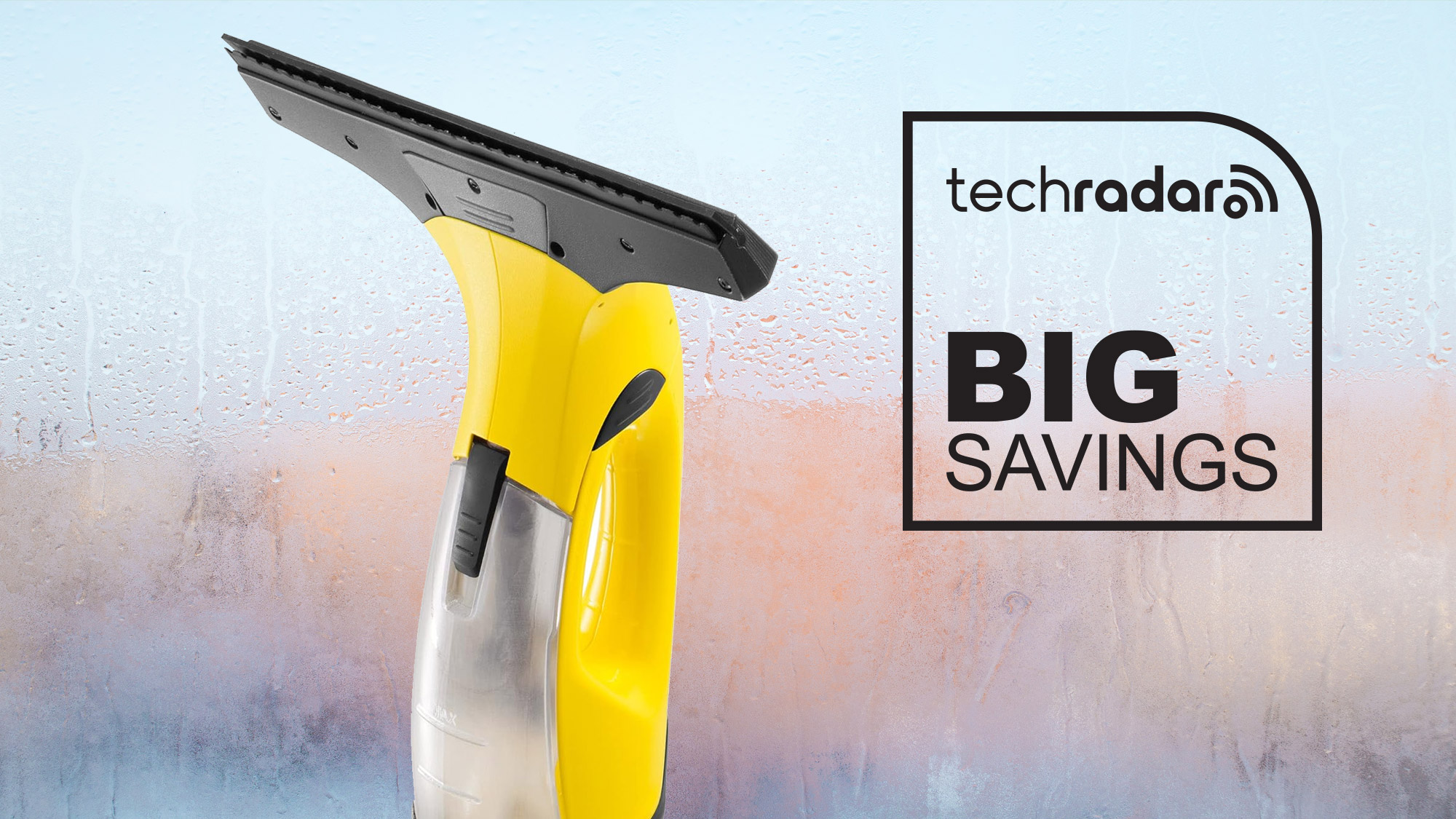 This Karcher window vac will keep your windows dry all winter, and it's 48%  off for Black Friday