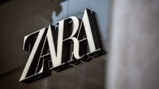 A Zara logo outside a Zara clothing store, operated by Inditex SA, in Barcelona, Spain, on Monday, March 8, 2021. Inditex will report its annual results on Wednesday.