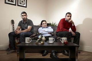 The Siddiqui family on Gogglebox (Channel 4)