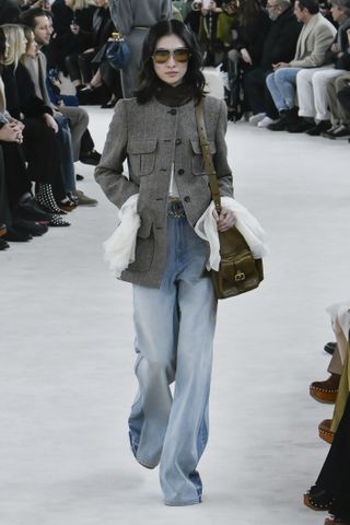 AW24 denim: Chloé AW24