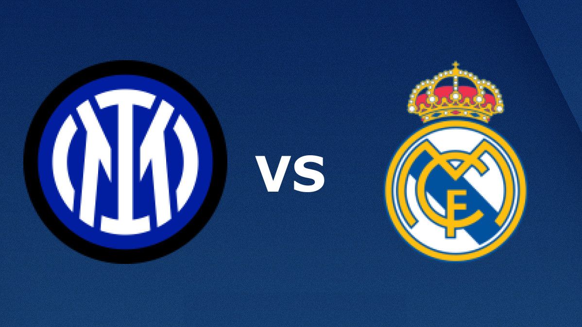 Inter Milan Vs Real Madrid