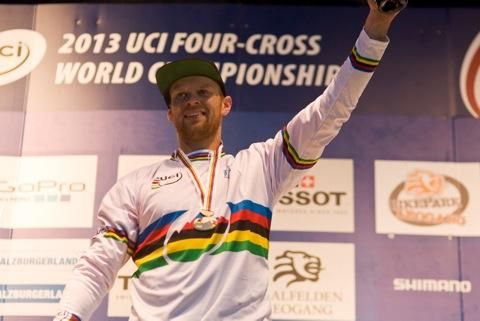 Four cross world champion Joost Wichman