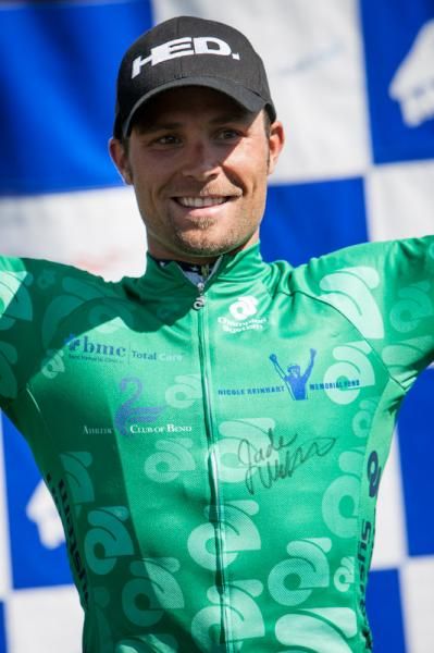 Eric Marcotte (Elbowz Racing) took the sprint leaders jersey on the last stage.