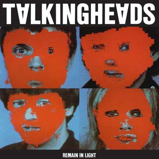 Talking Heads: Remain In Light cover art