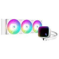 DeepCool LS720 | 360mm AIO liquid cooler | 3x RGB fans | LGA 1700 | 3100 RPM $93.49 $74.79 at Amazon (save $19)